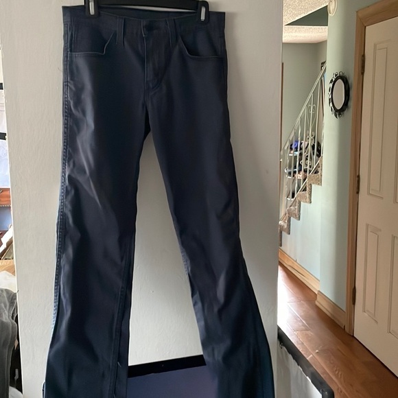 Levis Gray Straight Leg Denim Jeans - Picture 1 of 8